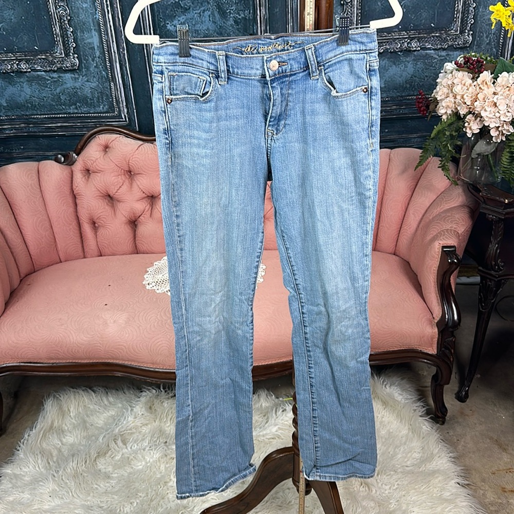 4 long sweetheart style old navy jeans light wash